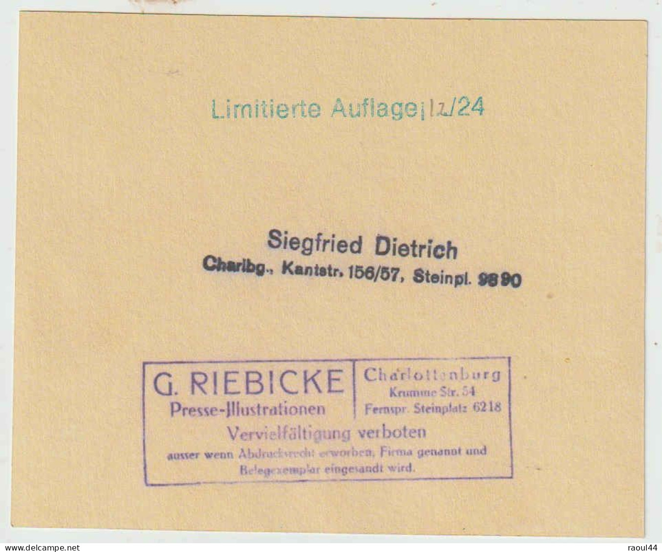 Album photo's George Riebicke 'Dein ja zum Leibe' 1943