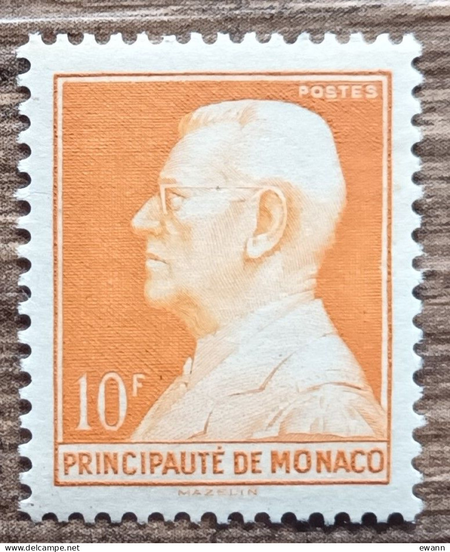 Monaco - YT N°304A - Prince Louis II - 1948/49 - Neuf - Unused Stamps