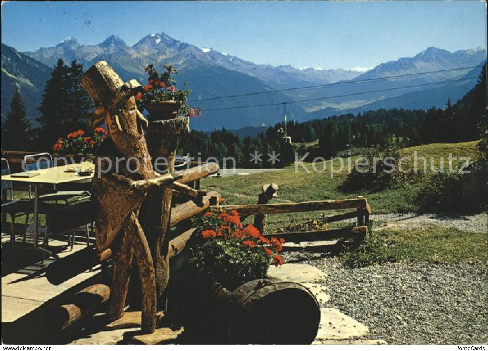 11867087 Lenzerheide Chur Tgantieni Restaurant Acla Grischuna Lenzerheide Chur - Sonstige & Ohne Zuordnung