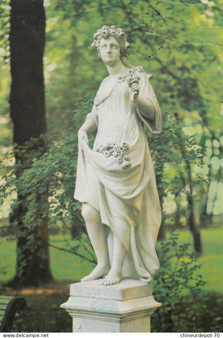 Russie  Flore - Sculpture - Jardins D'été - Leningrad - Saint-Pétersbourg - Russland