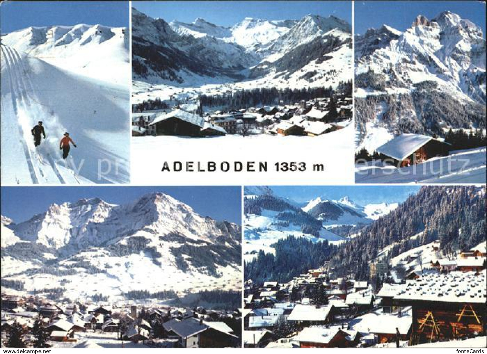 11867057 Adelboden Skigebiet  Adelboden BE - Sonstige & Ohne Zuordnung