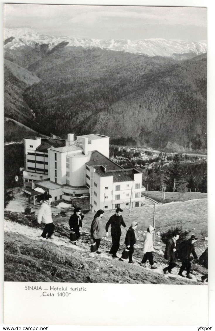 Sinaia - ”Cota 1400” Tourist Hotel (1) - Rumänien