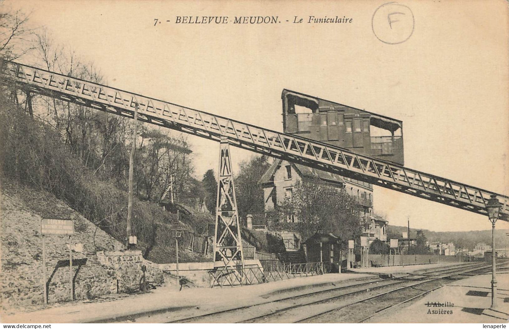 D9520 Bellevue Meudon Funiculaire - Meudon