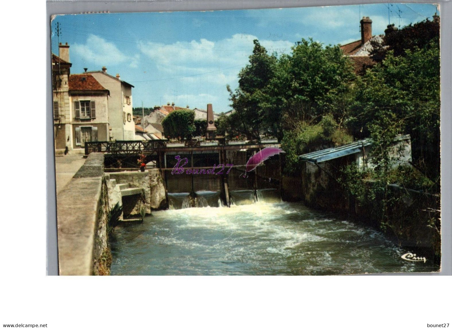 CRECY EN BRIE 77 - Les Quais De La Tanneries - Altri & Non Classificati