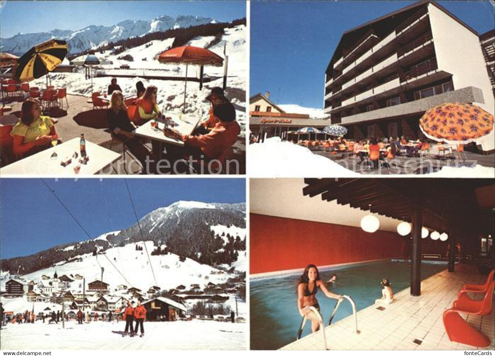 11866947 Soerenberg LU Panorama-Sport-Hotel Schlepplift  Soerenberg - Other & Unclassified