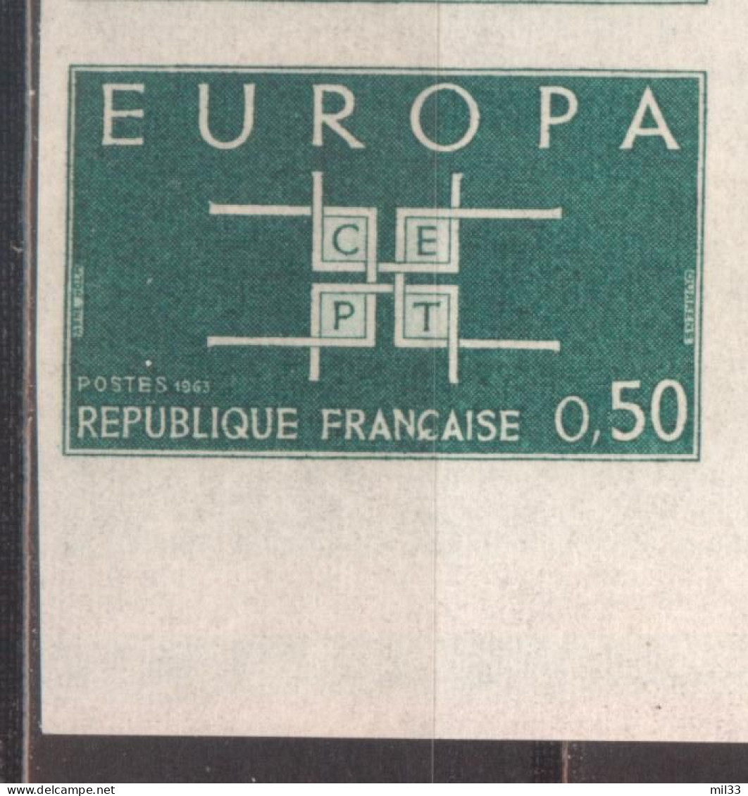 0,50 F Europa YT 1397 De 1963 Sans Trace Charnière - Ohne Zuordnung