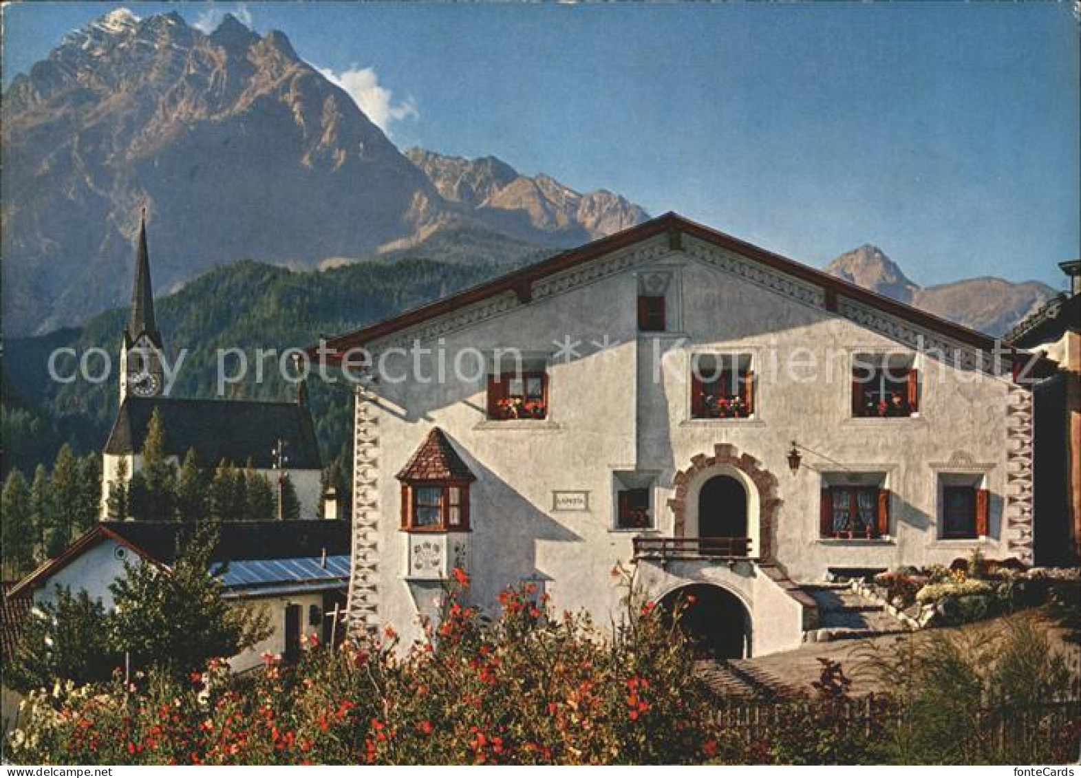 11866906 Scuol Tarasp Vulpera Engadiner Haus In Scuol Scuol - Sonstige & Ohne Zuordnung