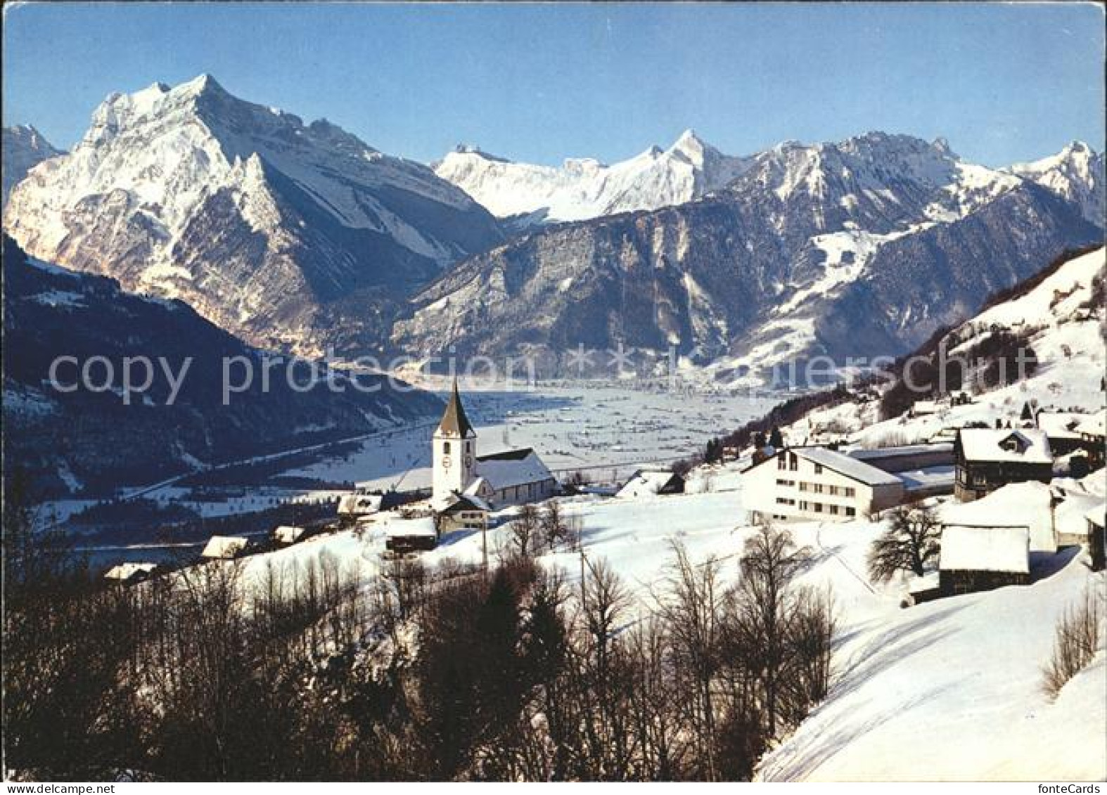 11866857 Amden SG Mit Glaerneralpen Betlis - Sonstige & Ohne Zuordnung