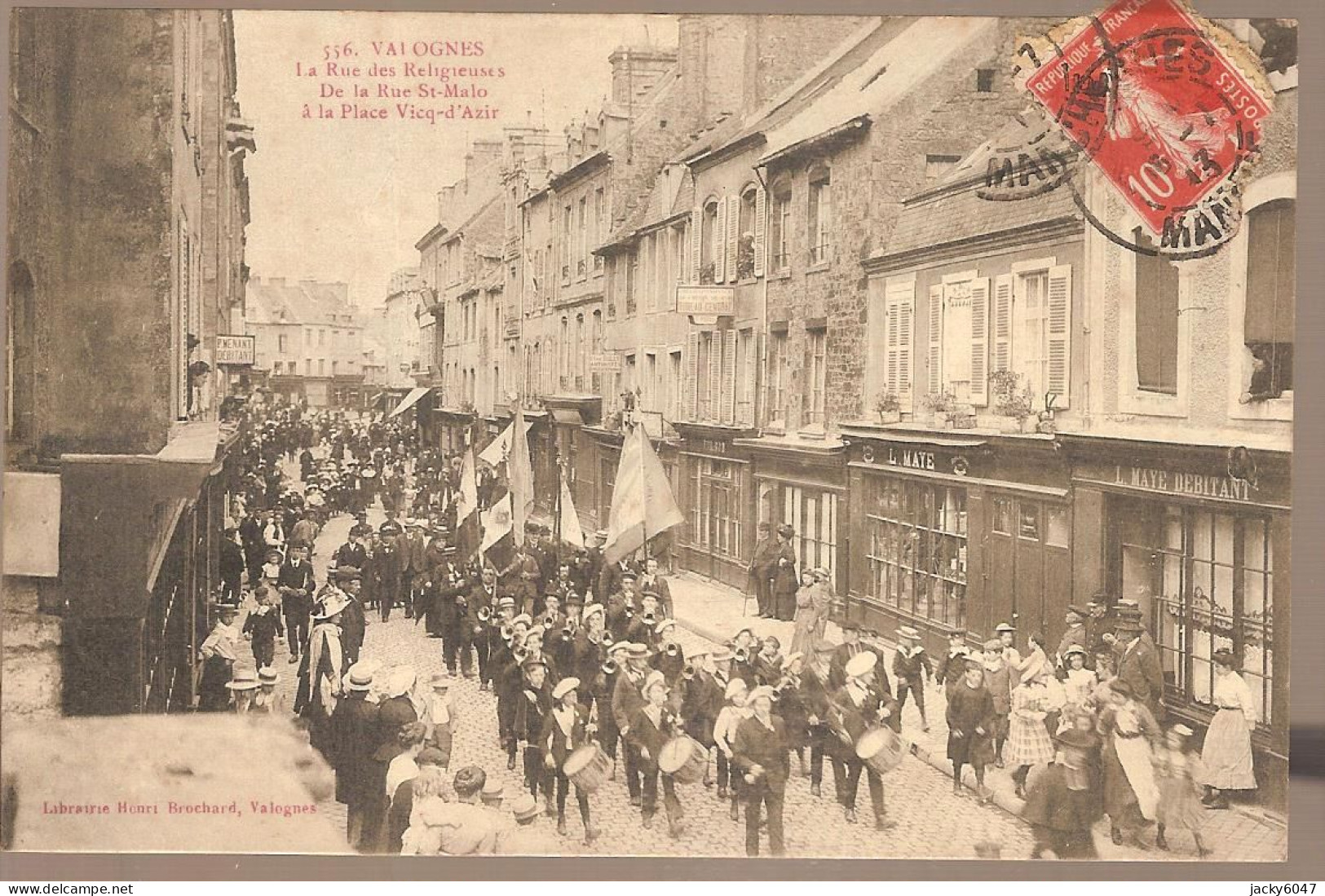 50 - Valognes - La Rue Des Religieuses ... - Valognes