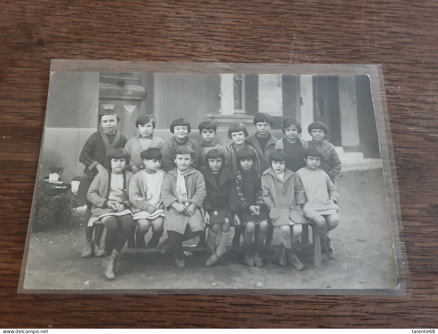 13 Trets Photo De Classe De L école Religieuse De Trets 1928 - Trets