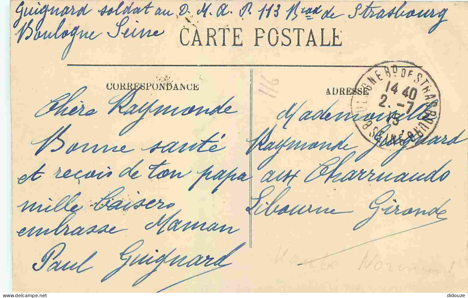 76 - Le Havre - Le Boulevard Maritime Et La Nouvelle Jetée - Animée - Tramway - CPA - Oblitération Ronde De 1915 - Carte - Sin Clasificación