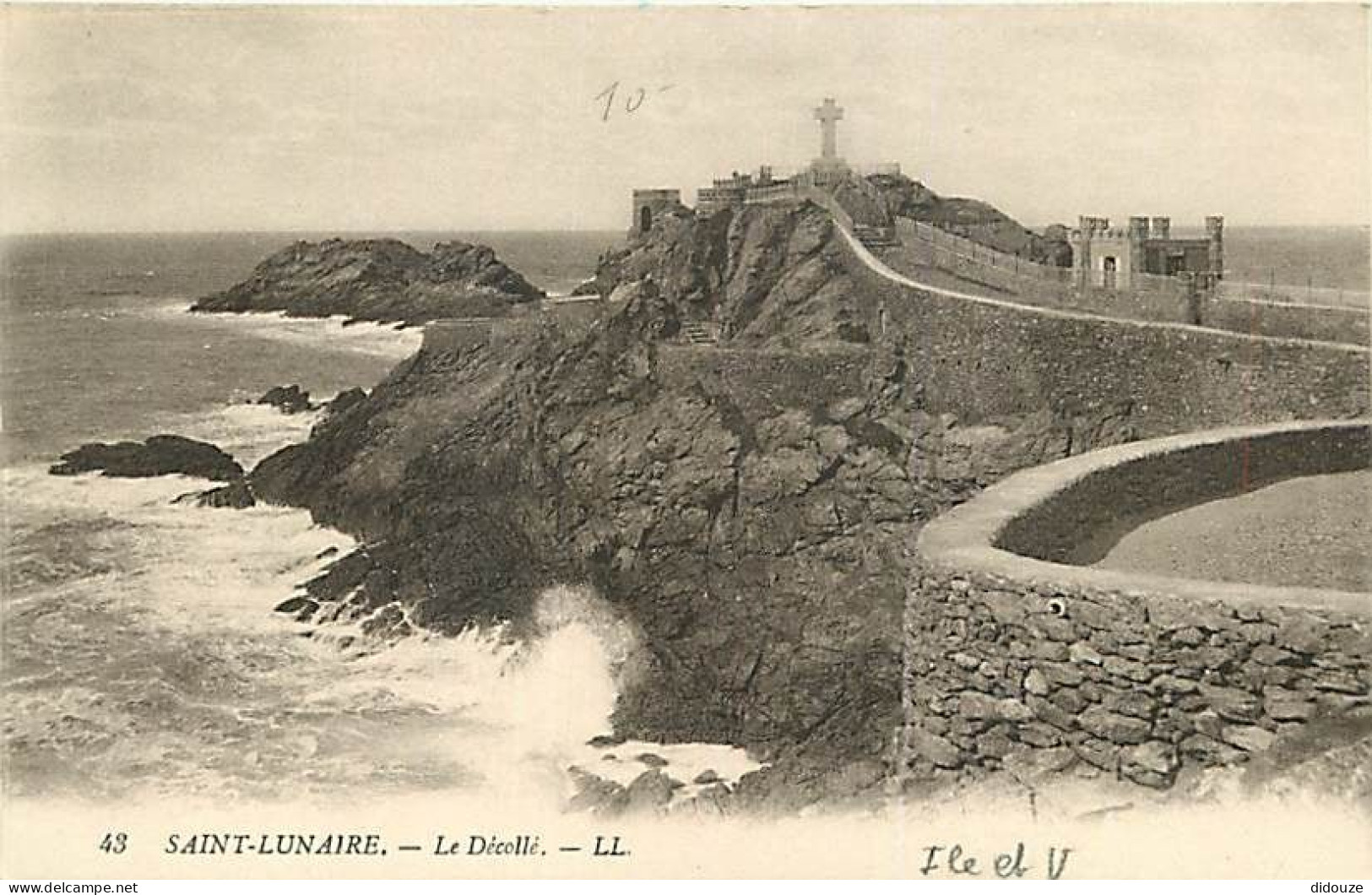 35 - Saint Lunaire - Le Décollé - Carte Neuve - CPA - Voir Scans Recto-Verso - Saint-Lunaire