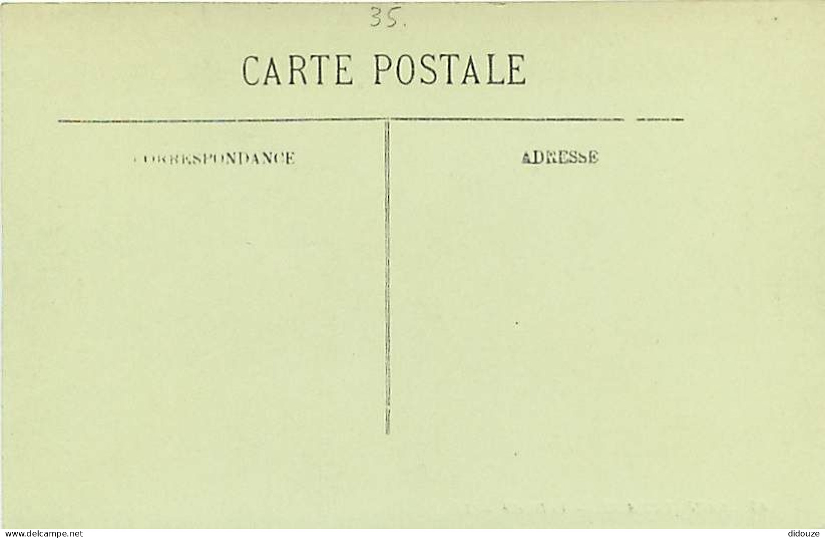 35 - Saint Lunaire - Le Décollé - Carte Neuve - CPA - Voir Scans Recto-Verso - Saint-Lunaire