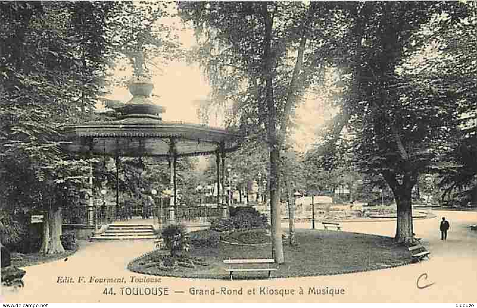 31 - Toulouse - Grand-Rond Et Kiosque à Musique - Animée - Carte Neuve - CPA - Voir Scans Recto-Verso - Toulouse