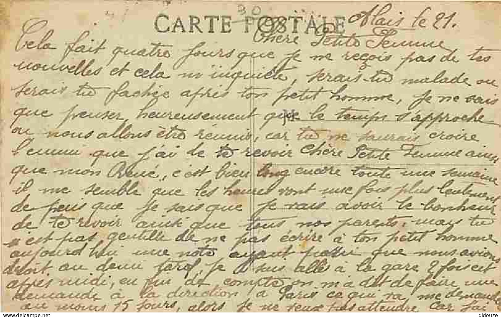 30 - Alès - Roc De Duret Et Ecluse Du Moulin Neuf - Correspondance - CPA - Voir Scans Recto-Verso - Alès