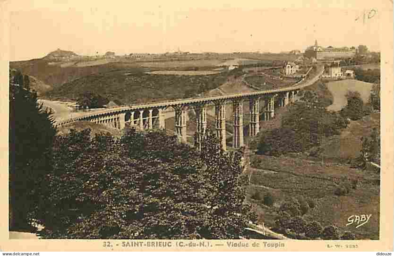 22 - Saint Brieuc - Viaduc De Toupin - Carte Neuve - CPA - Voir Scans Recto-Verso - Saint-Brieuc