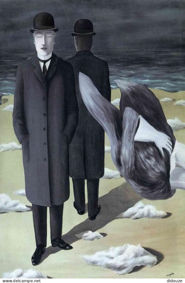 Art - Peinture - René Magritte - Le Sens De La Nuit - CPM - Carte Neuve - Voir Scans Recto-Verso - Malerei & Gemälde