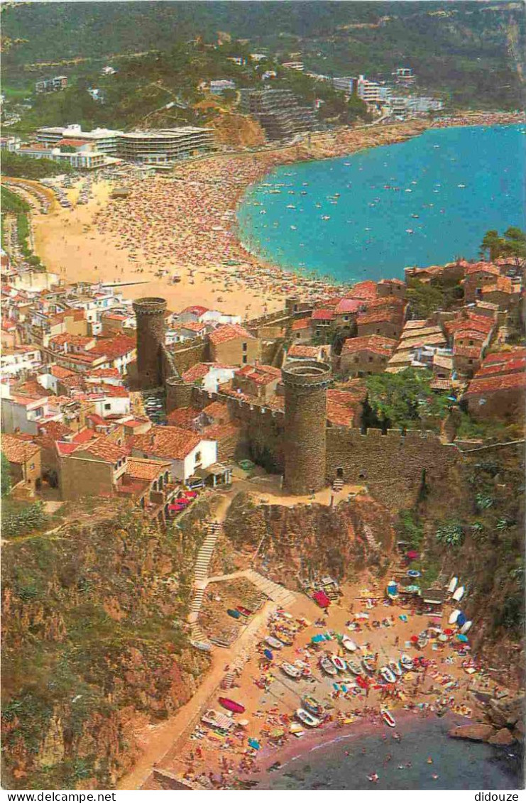 Espagne - Espana - Cataluna - Costa Brava - Tossa De Mar - Vue General Aérea - Vue Générale Aérienne - CPM - Voir Scans  - Gerona