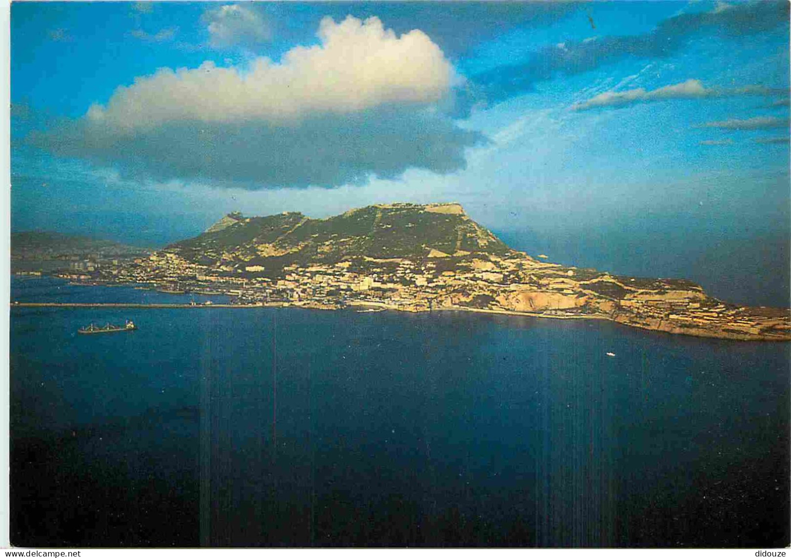 Gibraltar - El Penon De Gibraltar - Le Rocher De Gibraltar - Vue Aérienne - CPM - Voir Scans Recto-Verso - Gibraltar