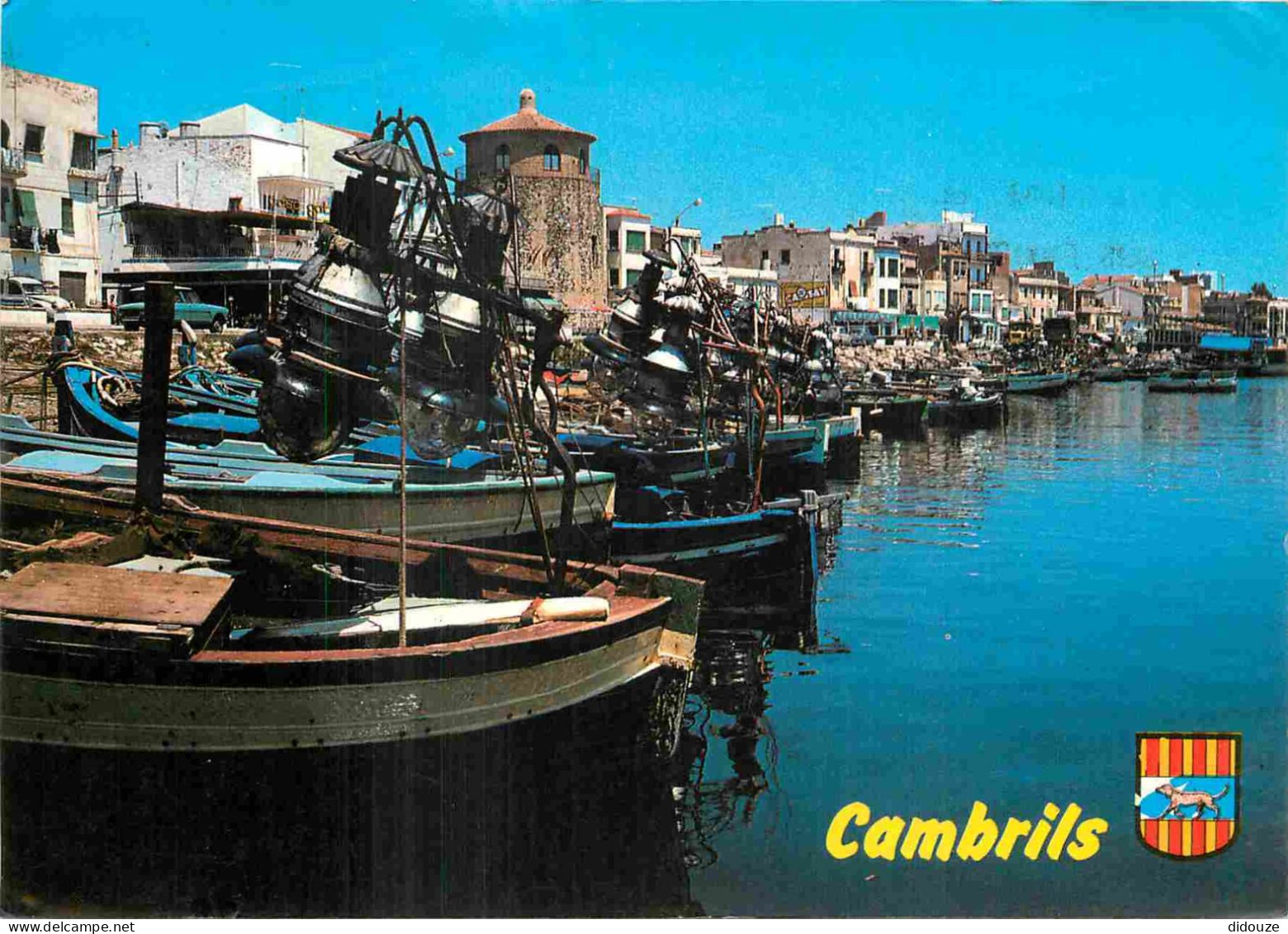 Espagne - Espana - Cataluna - Cambrils - El Puerto - Le Port - Bateaux - CPM - Voir Scans Recto-Verso - Tarragona