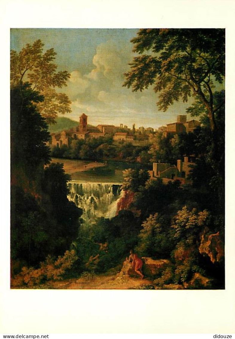 Art - Peinture - Gaspard Dughet  - The Falls Of Tivoli - CPM - Carte Neuve - Voir Scans Recto-Verso - Paintings