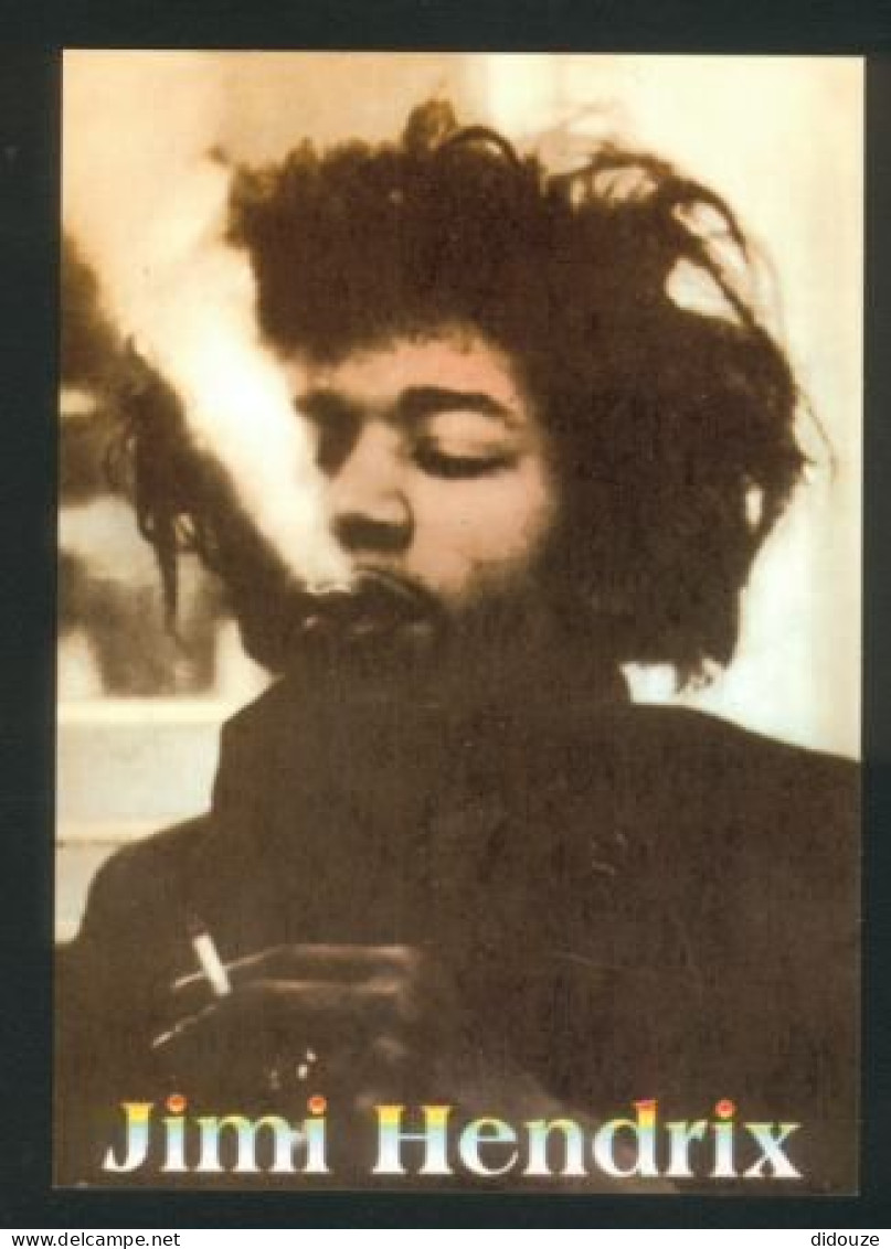 Musique - Jimi Hendrix - Carte Vierge - Musique Et Musiciens