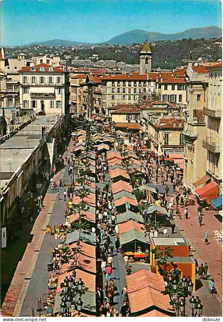 Marchés - Nice - Le Marché Du Cours Saleya - CPM - Voir Scans Recto-Verso - Markets