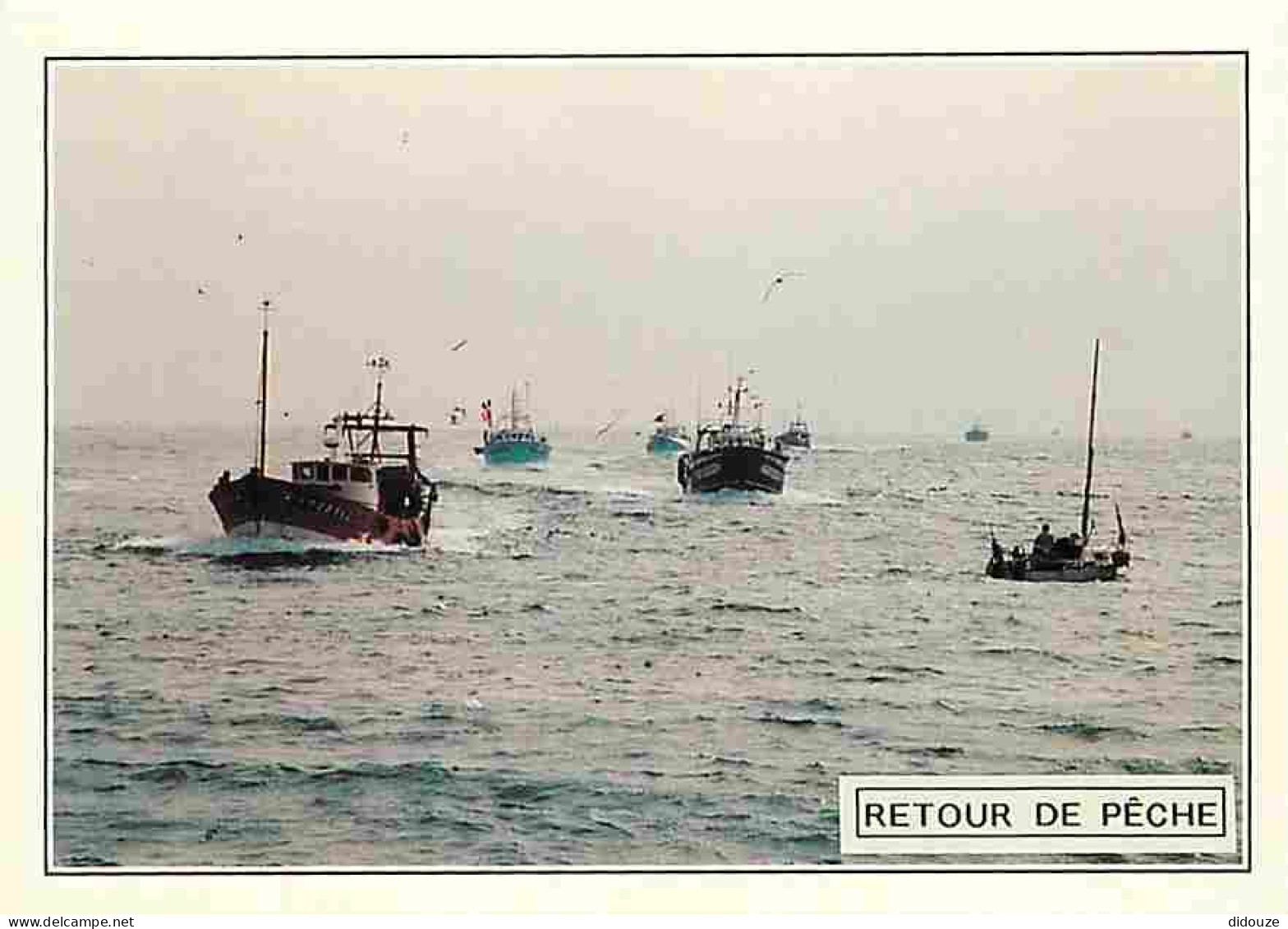 Metiers - Peche - Pecheur - Retour De Peche - Carte Neuve - CPM - Voir Scans Recto-Verso - Fishing