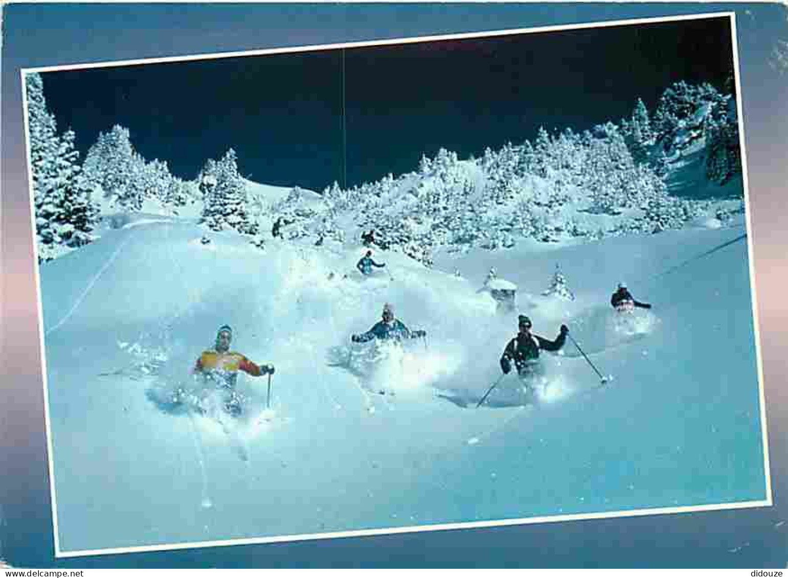 Sports - Ski - CPM - Voir Scans Recto-Verso - Sports D'hiver