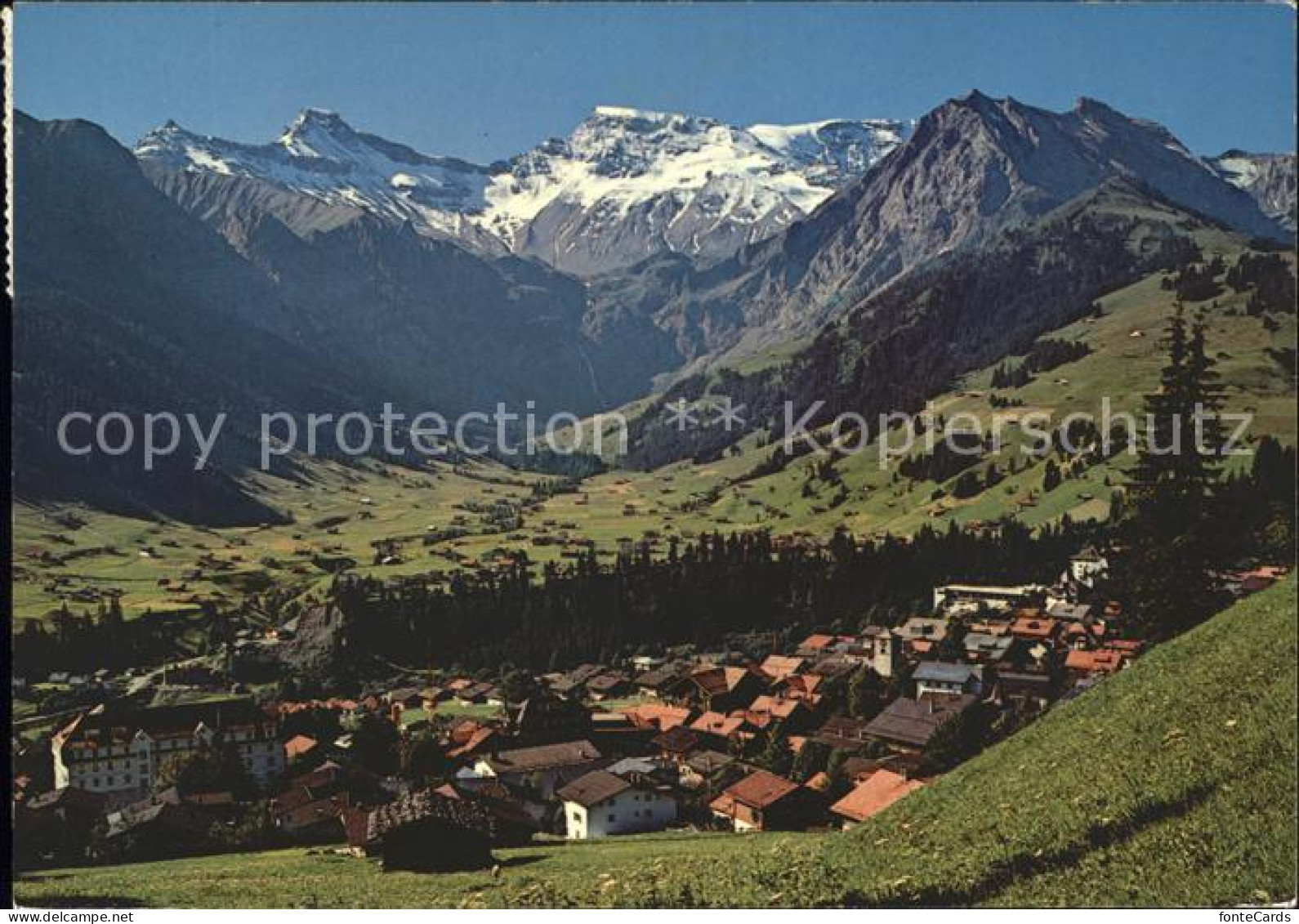 11866816 Adelboden Mit Tierhoernli Steghorn Wildstrubel Fitzer Adelboden BE - Sonstige & Ohne Zuordnung