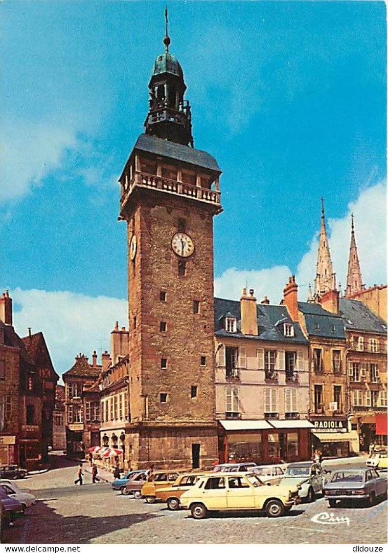 Automobiles - Moulins - Le Jacquemart, Vieilles Rues Et Flèches De La Cathédrale - Carte Neuve - CPM - Voir Scans Recto- - Turismo