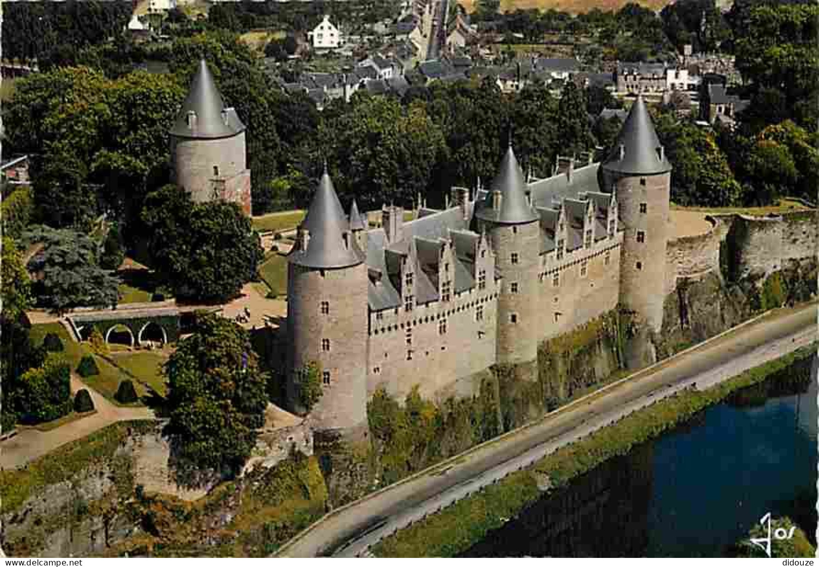 Chateaux - Château De Josselin - Vue Aérienne - Morbihan - Bretgne - Carte Neuve - CPM - Voir Scans Recto-Verso - Kastelen