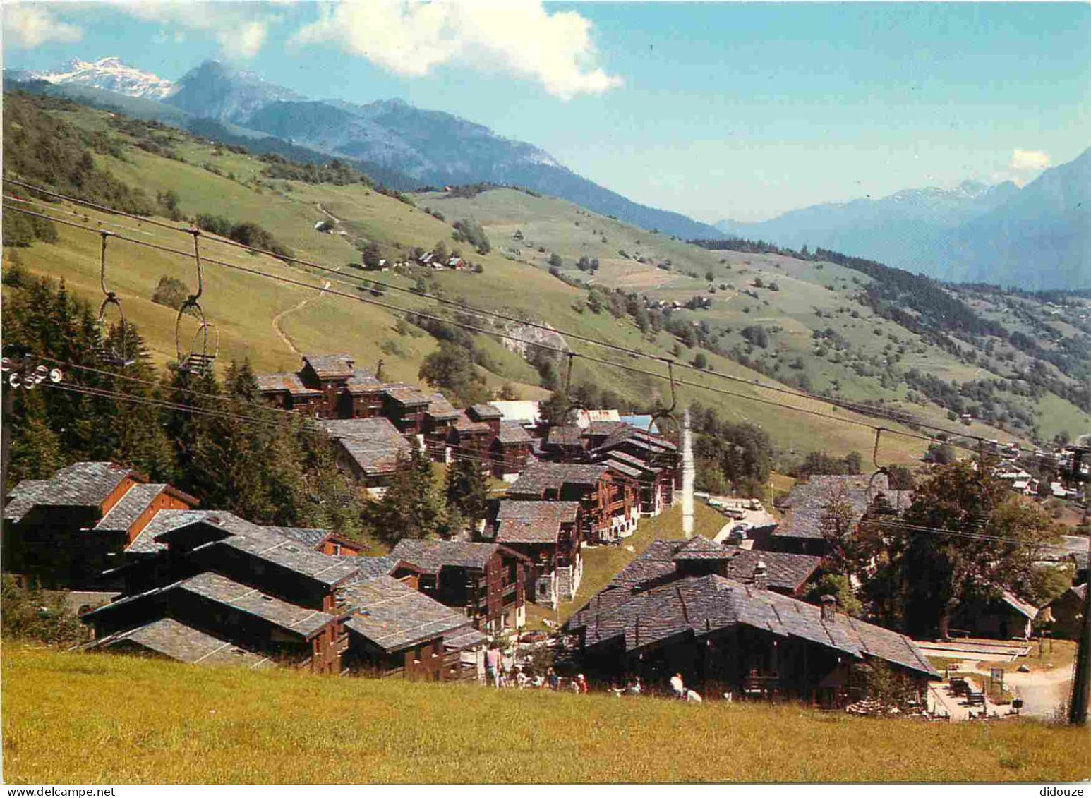 73 - Valmorel - La Station L'Eté - CPM - Voir Scans Recto-Verso - Valmorel