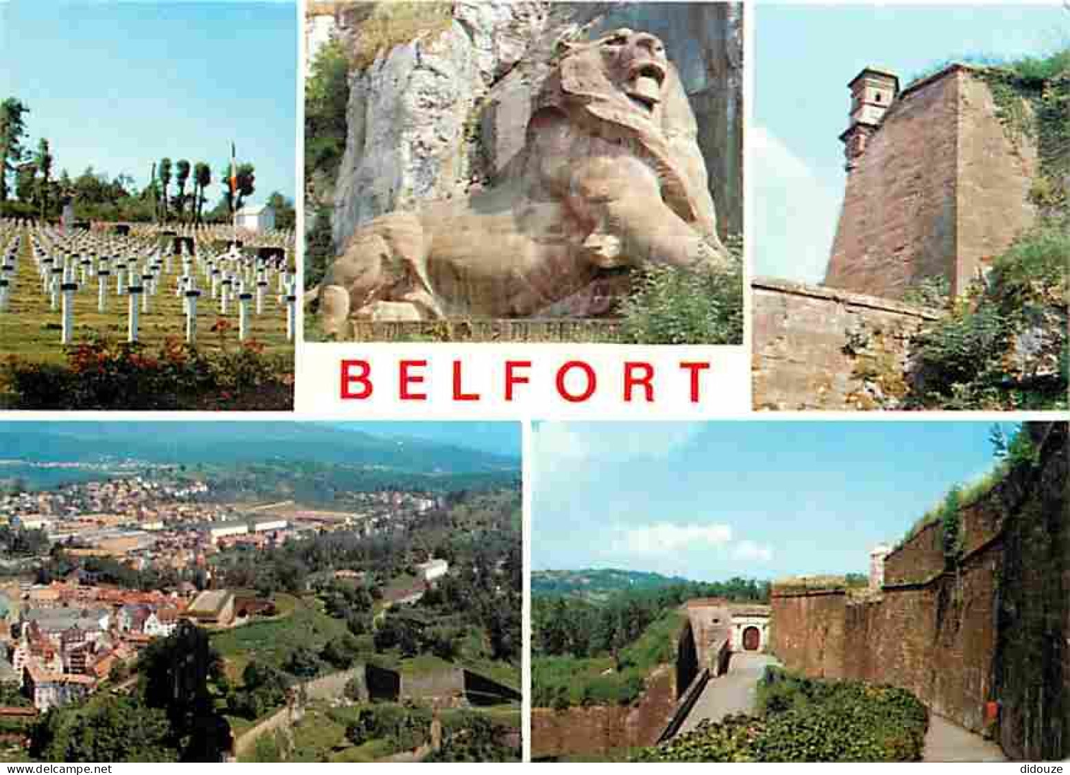 90 - Belfort - Multivues - CPM - Voir Scans Recto-Verso - Belfort - Ville