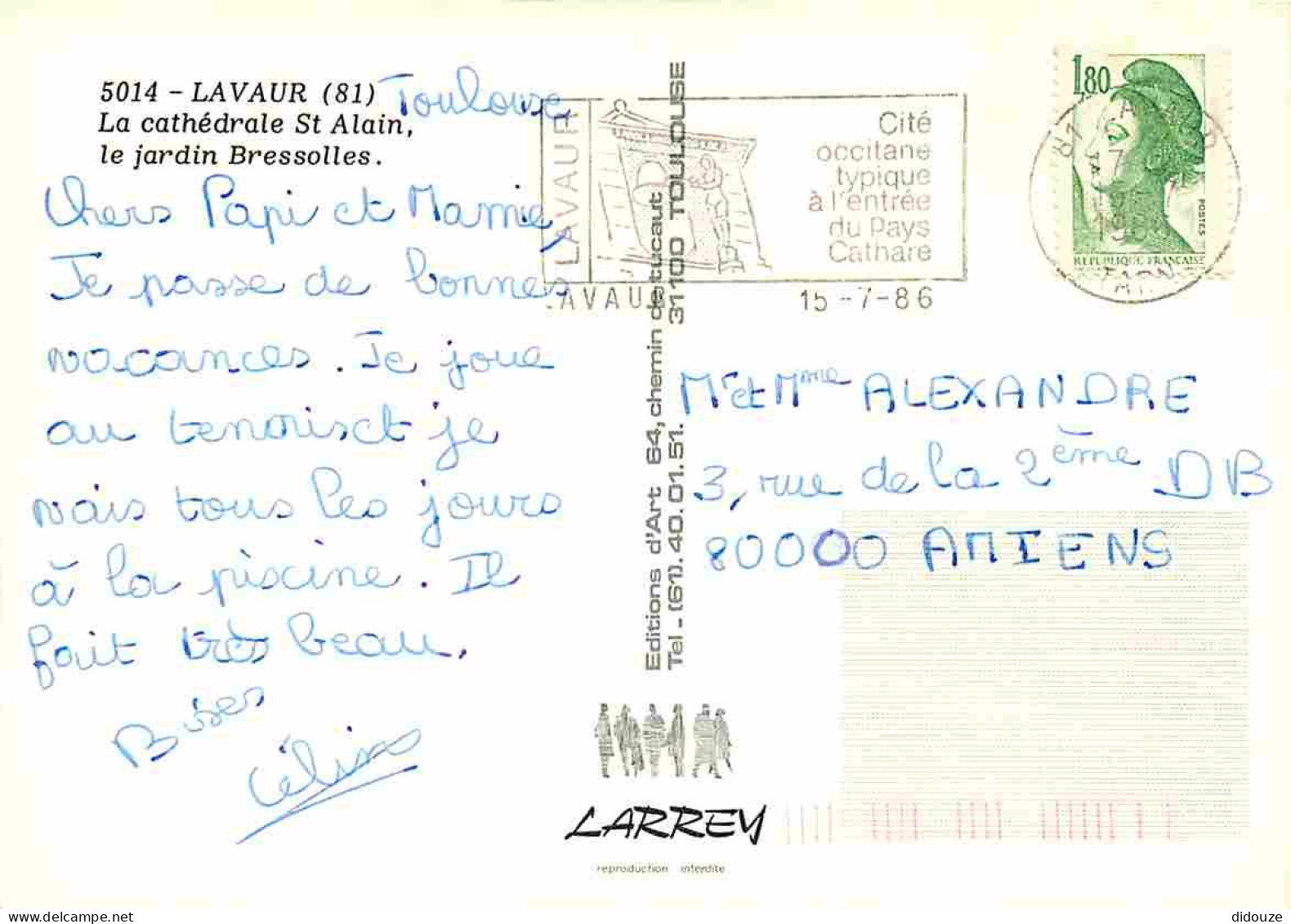 81 - Lavaur - Multivues - CPM - Voir Scans Recto-Verso - Lavaur