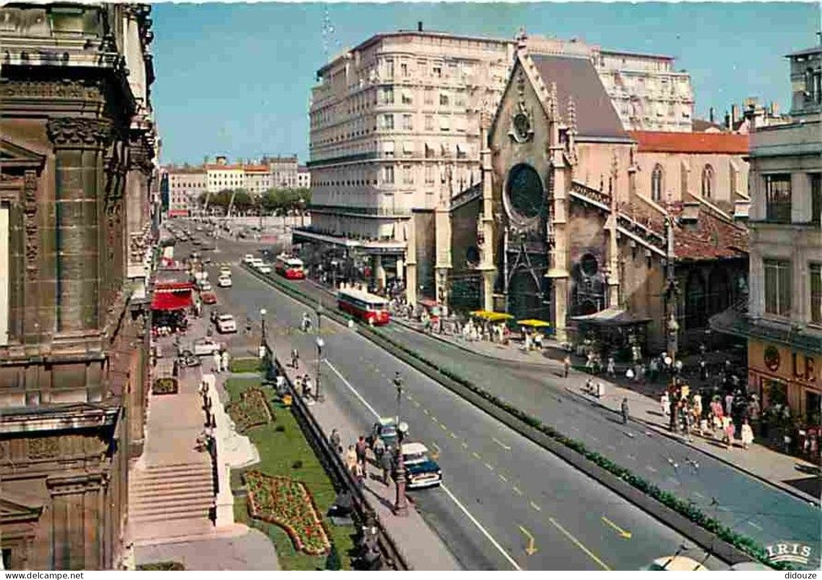 69 - Lyon - Place Des Cordeliers - Automobiles - Tramway - Carte Neuve - CPM - Voir Scans Recto-Verso - Autres & Non Classés