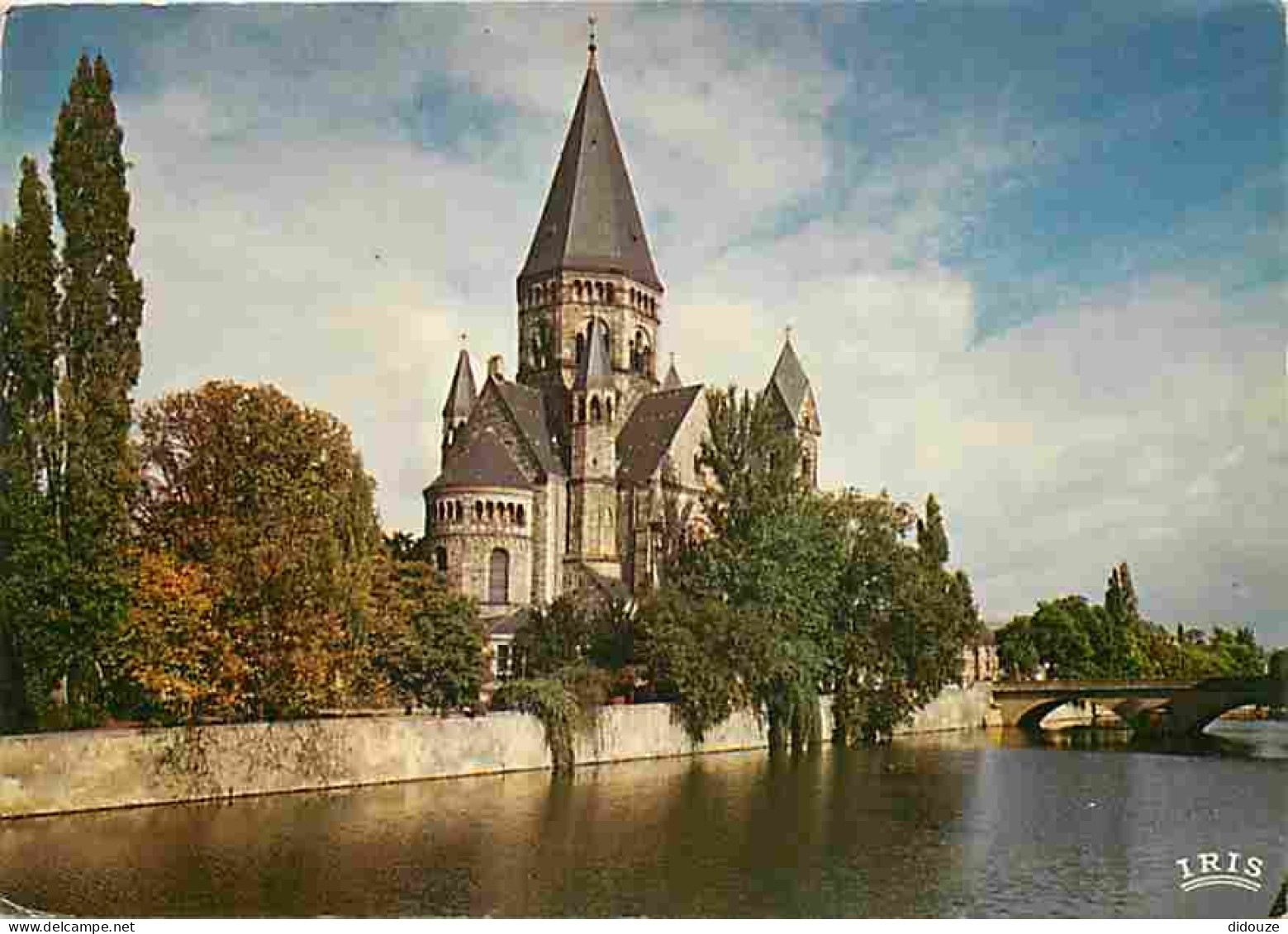 57 - Metz - Le Temple Protestant - CPM - Voir Scans Recto-Verso - Metz