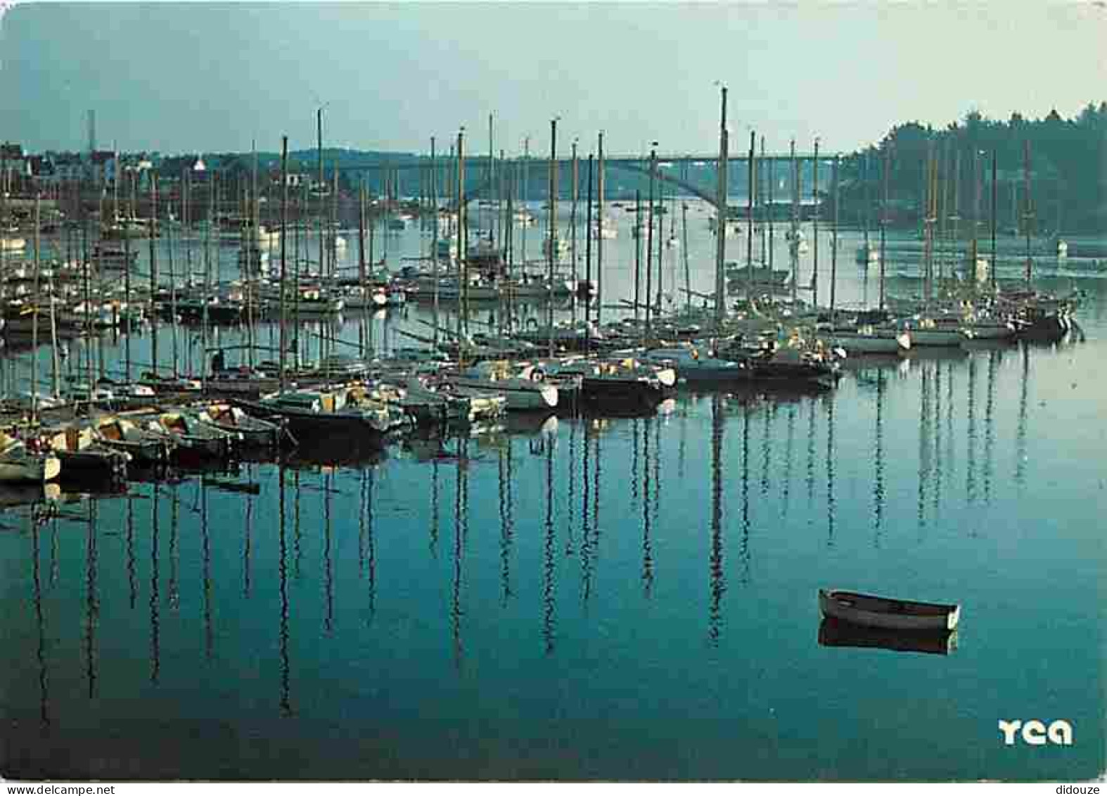 56 - La Trinité Sur Mer - Les Yachts Au Mouillage Devant Le Port De Kerisper - Bateaux - Carte Neuve - CPM - Voir Scans  - La Trinite Sur Mer