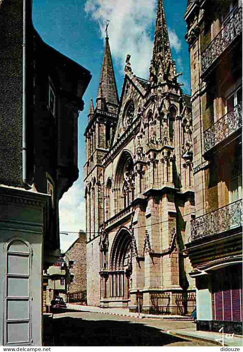 56 - Vannes - La Cathédrale - Carte Neuve - CPM - Voir Scans Recto-Verso - Vannes