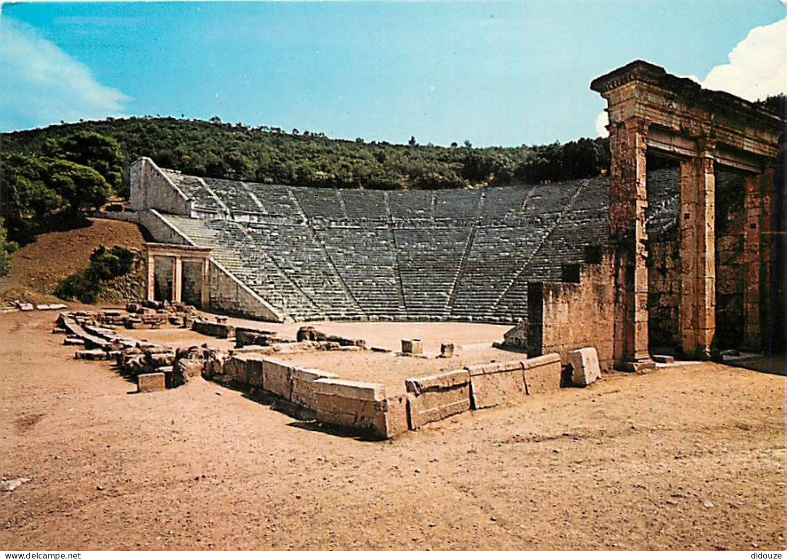 Grèce - Epidaure - Epídauros - Le Théâtre Ancien - Carte Neuve - CPM - Voir Scans Recto-Verso - Greece