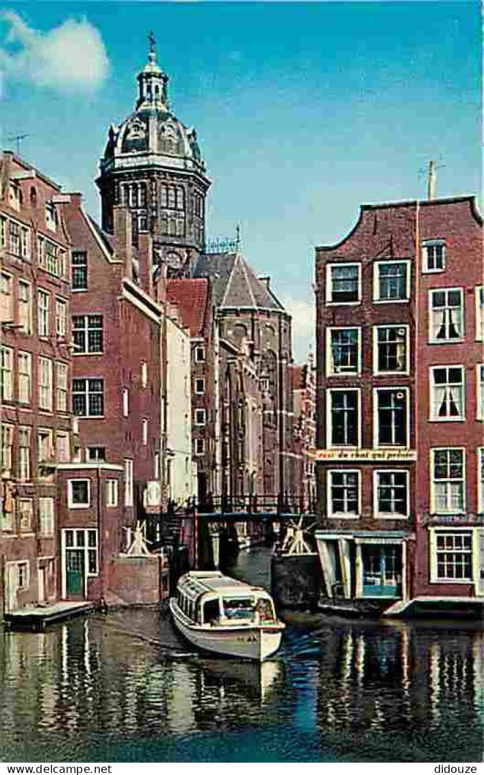 Pays Bas - Amsterdam - La Petite écluse - CPM - Voir Scans Recto-Verso - Amsterdam