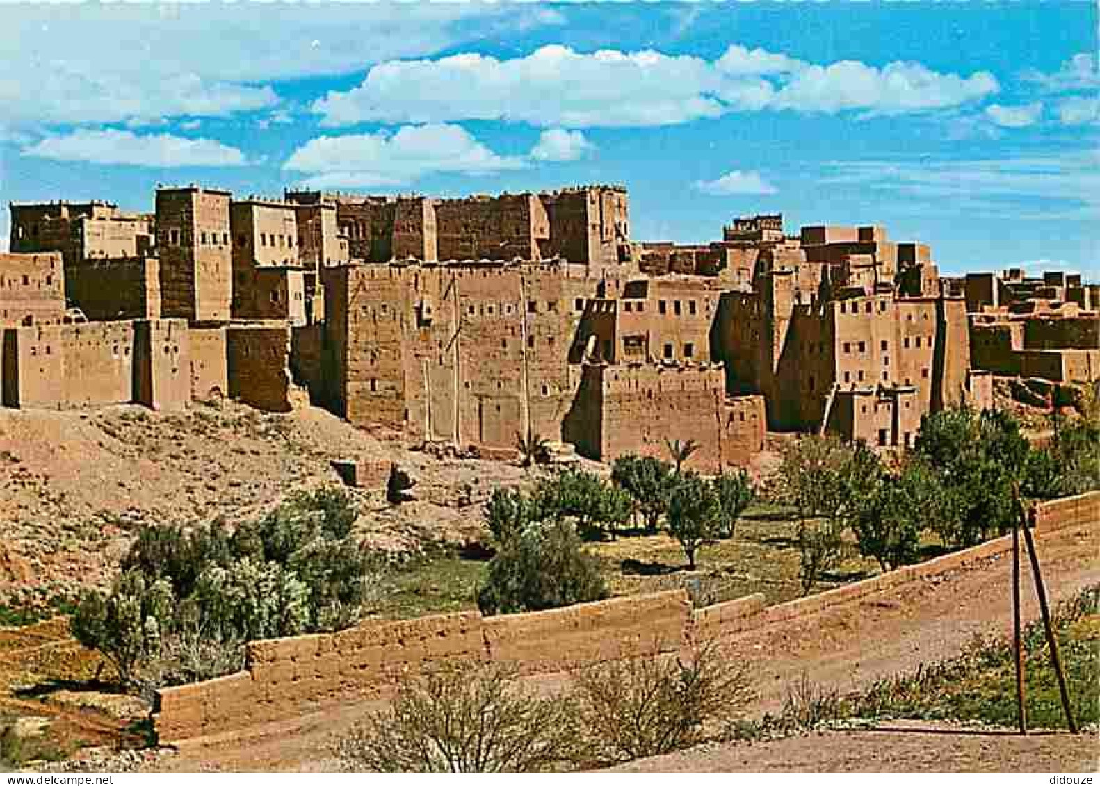 Maroc - Ouarzazate - Casbah Taourirt - Carte Neuve - CPM - Voir Scans Recto-Verso - Autres & Non Classés