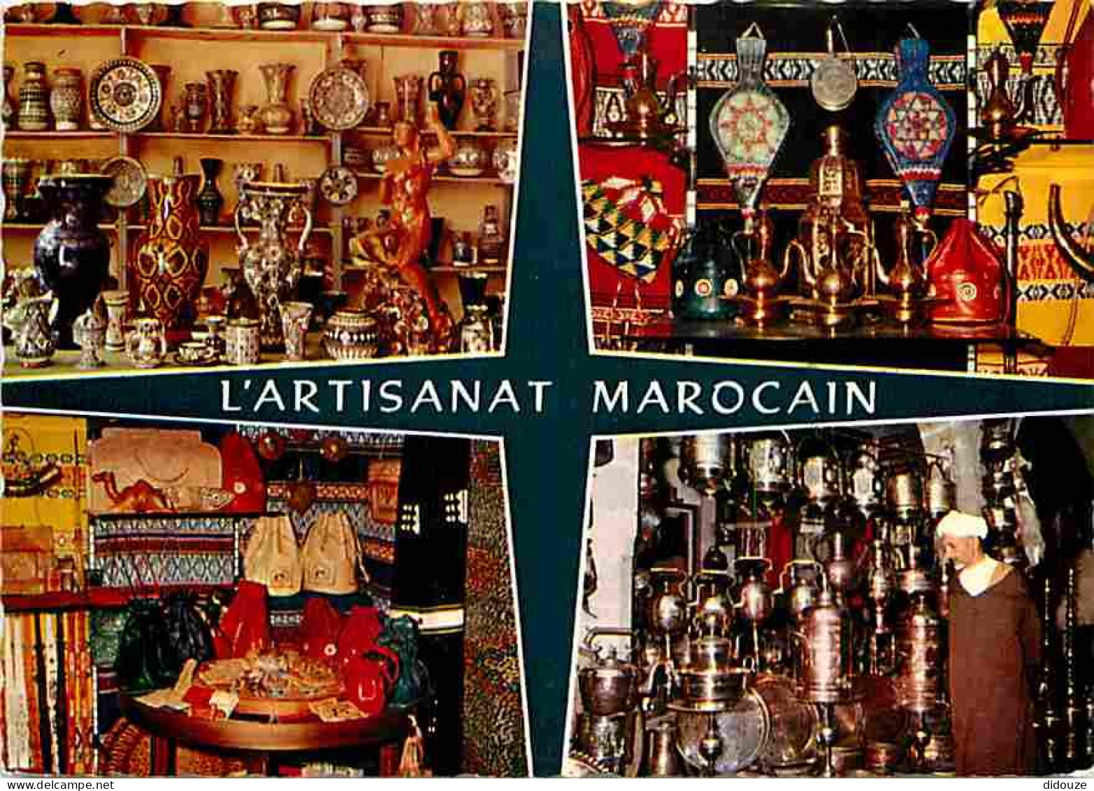 Maroc - L'Artisanat Marocain - Multivues - CPM - Voir Scans Recto-Verso - Sonstige & Ohne Zuordnung