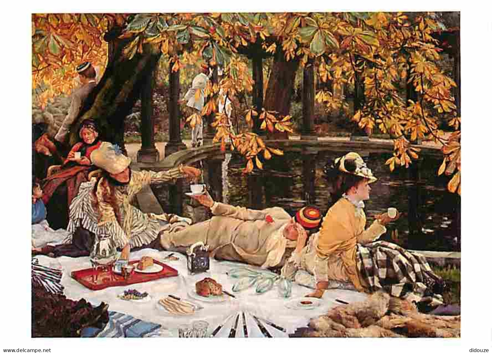 Art - Peinture - James Tissot - Holyday - Carte Neuve - CPM - Voir Scans Recto-Verso - Peintures & Tableaux