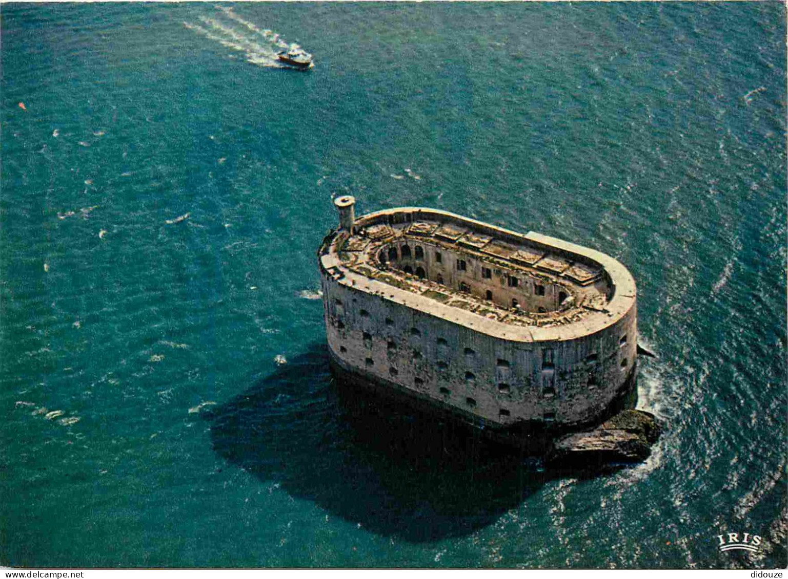 17 - Fort Boyard - Vue Aérienne - CPM - Carte Neuve - Voir Scans Recto-Verso - Otros & Sin Clasificación