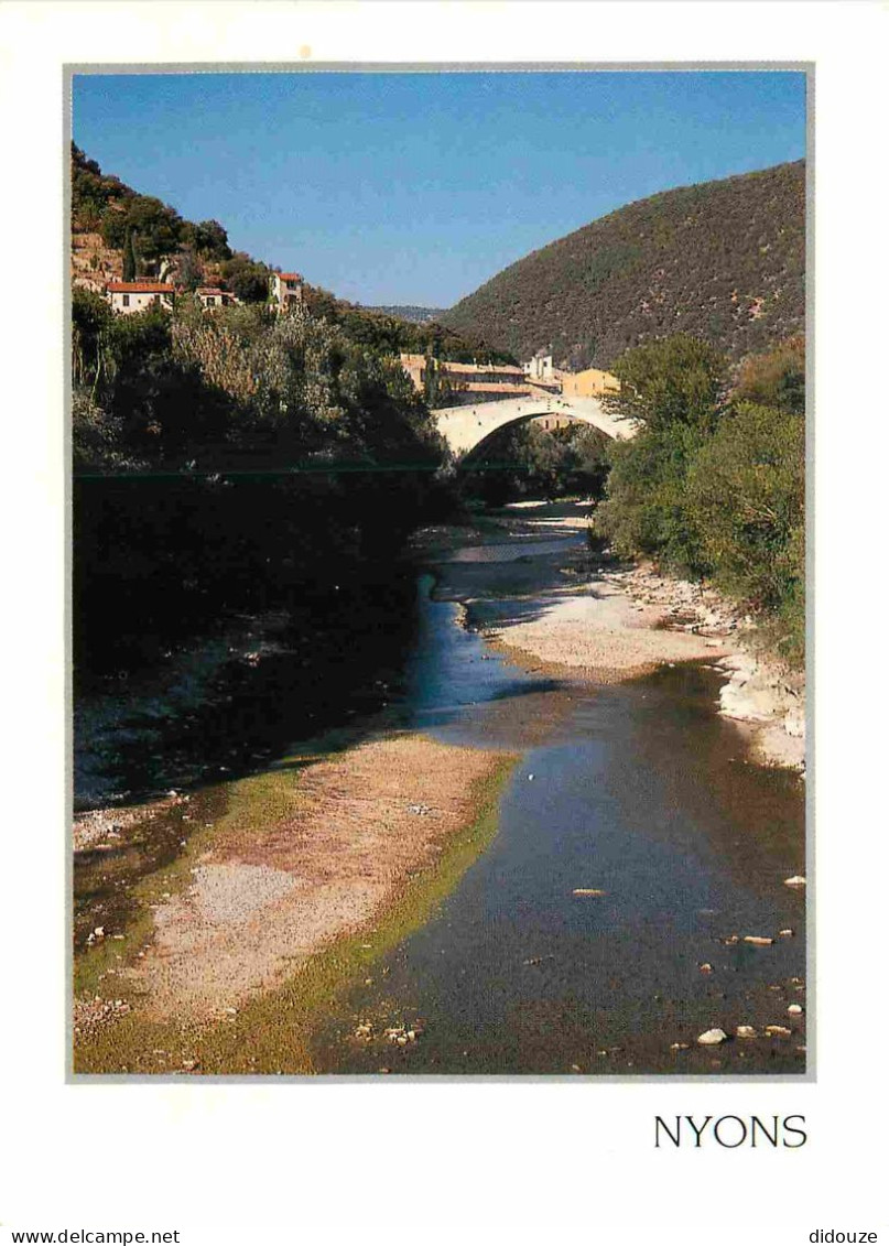 26 - Nyons - Le Pont Roman Sur L'Aygues - CPM - Carte Neuve - Voir Scans Recto-Verso - Nyons