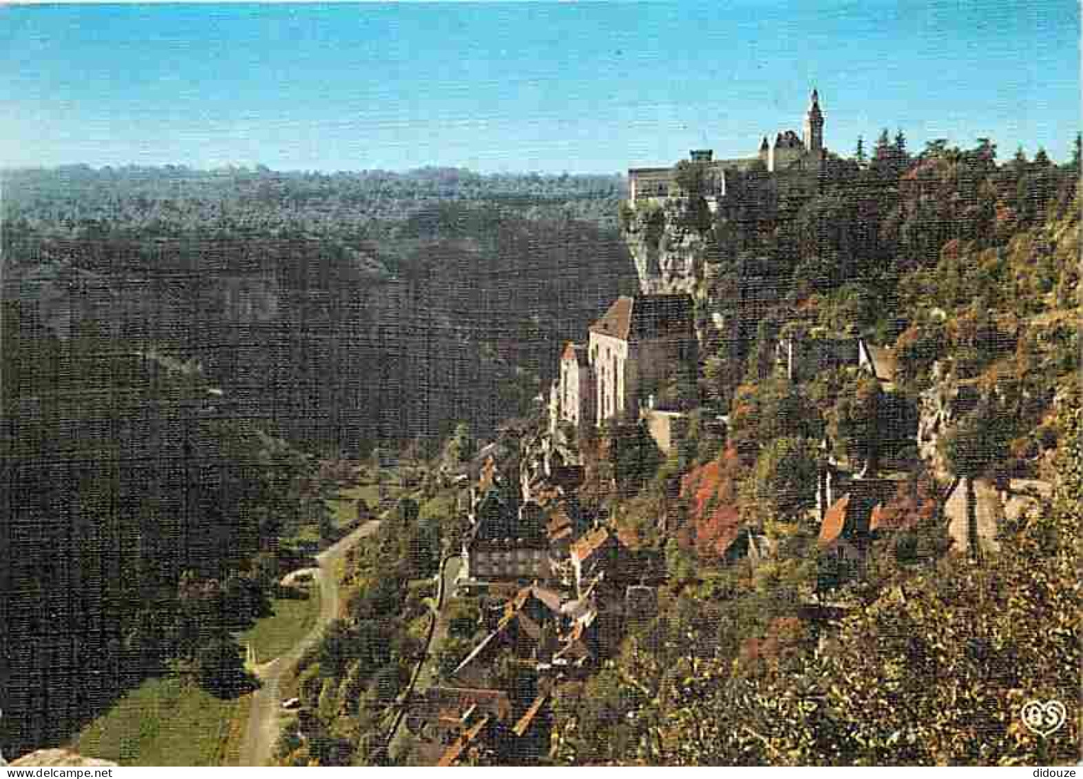 46 - Rocamadour - Vue Générale - CPM - Voir Scans Recto-Verso - Rocamadour