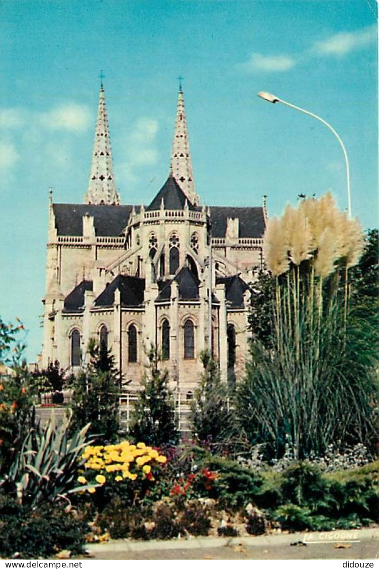 36 - Chateauroux - Eglise Saint-André - L'abside - CPM - Voir Scans Recto-Verso - Chateauroux