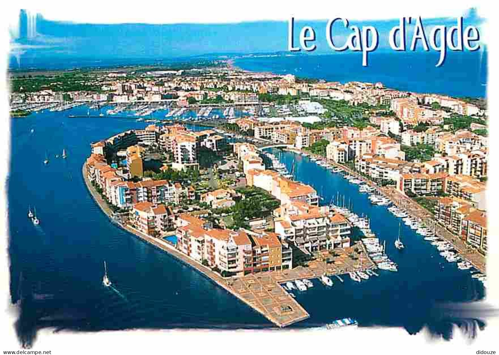 34 - Le Cap D'Agde - Ile Des Pêcheurs - Vue Aérienne - CPM - Voir Scans Recto-Verso - Agde