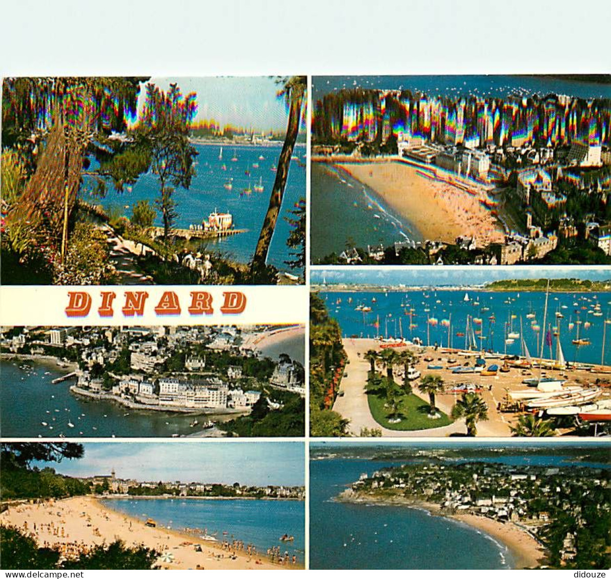 35 - Dinard - Multivues - CPM - Voir Scans Recto-Verso - Dinard